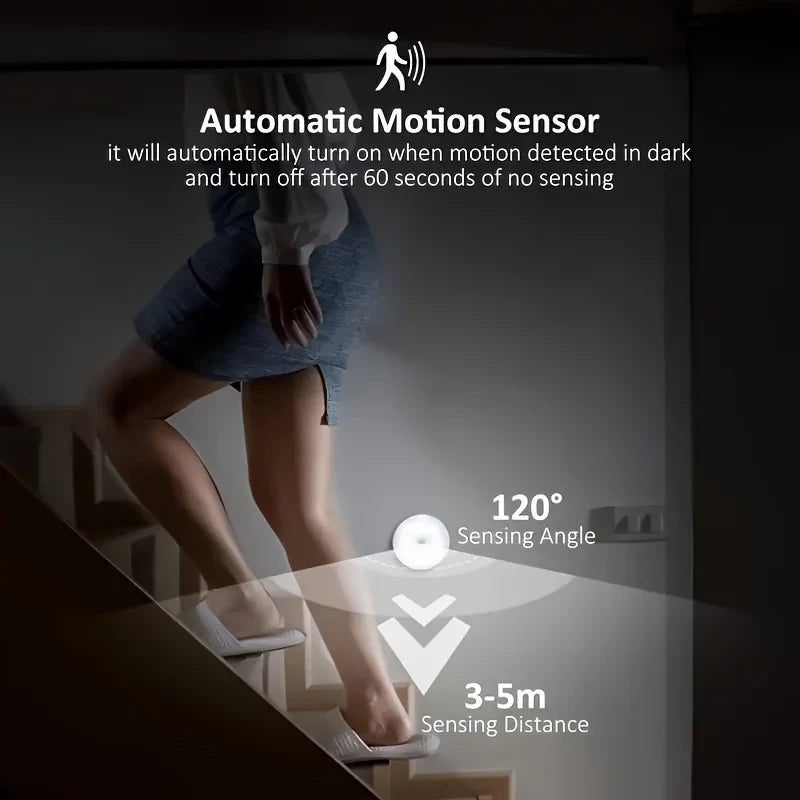 Motion Sensor Wireless Light
