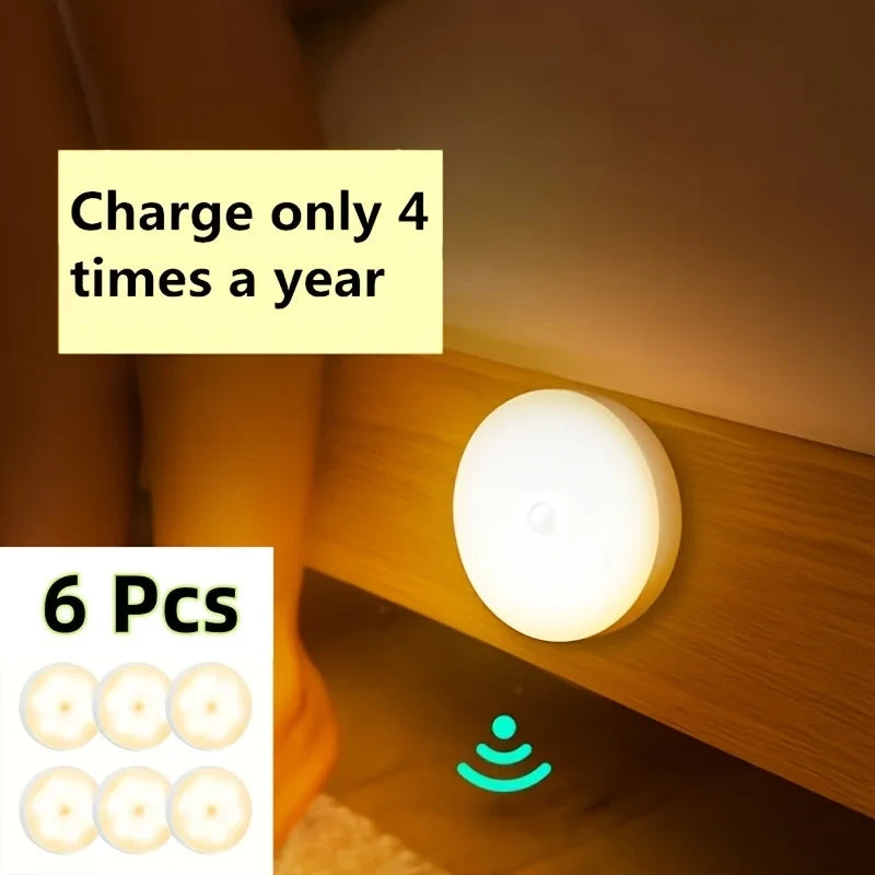 Motion Sensor Wireless Light