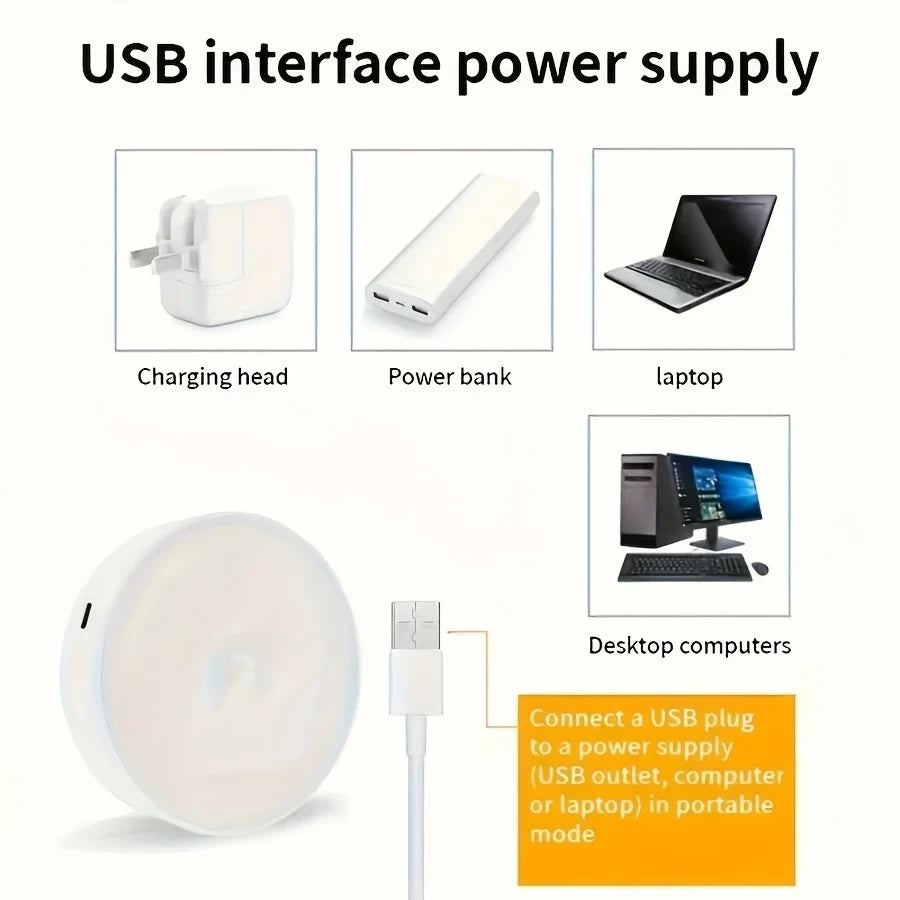 Motion Sensor Wireless Light