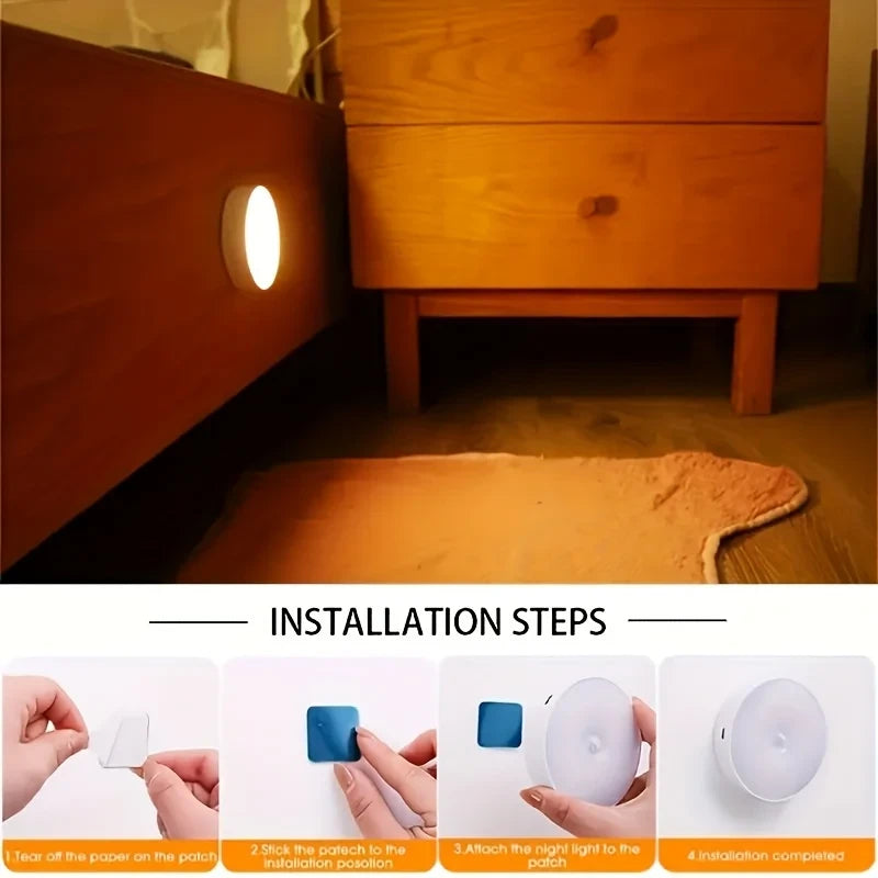 Motion Sensor Wireless Light
