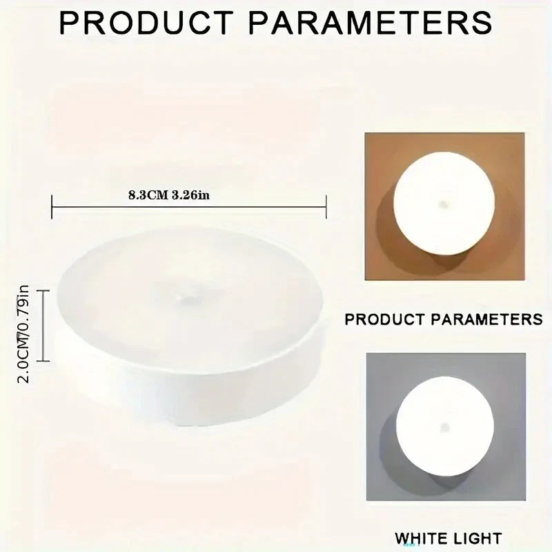 Motion Sensor Wireless Light