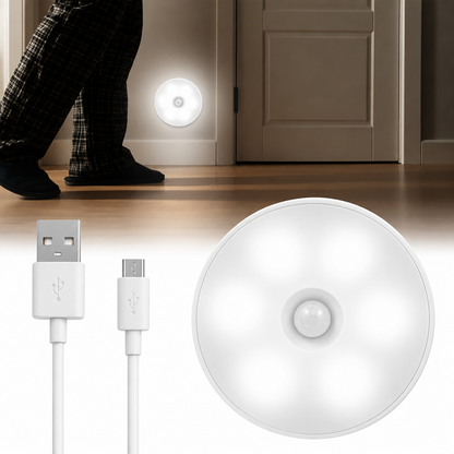 Rechargeable Motion Sensor Lights for Stairs, Closets & Hallways
