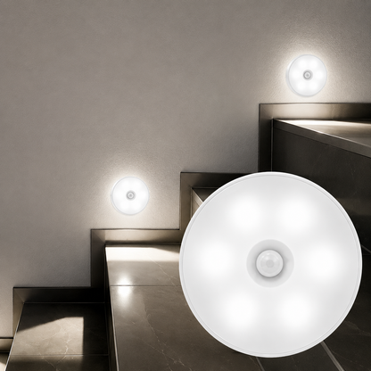 Rechargeable Motion Sensor Lights for Stairs, Closets & Hallways
