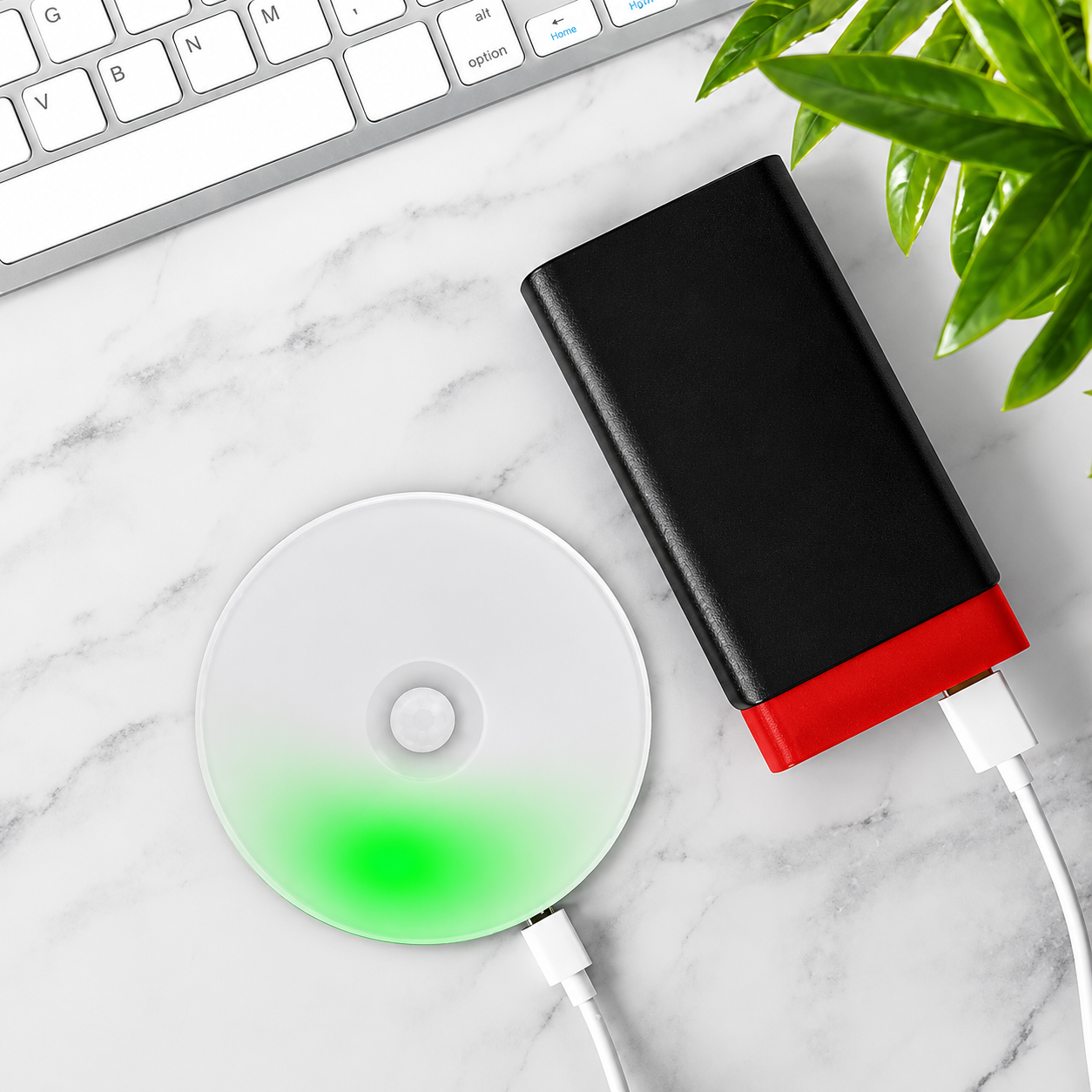 Rechargeable Motion Sensor Lights for Stairs, Closets & Hallways